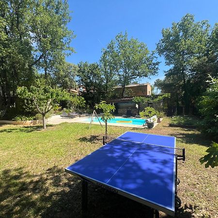 Apartament Dependance Individuelle Nans-les-Pins Zewnętrze zdjęcie