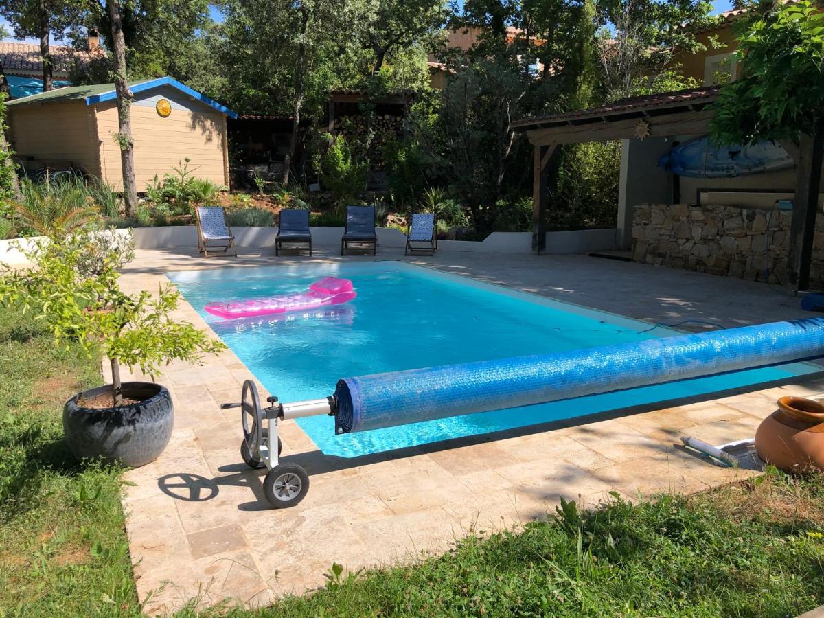 Apartament Dependance Individuelle Nans-les-Pins Zewnętrze zdjęcie