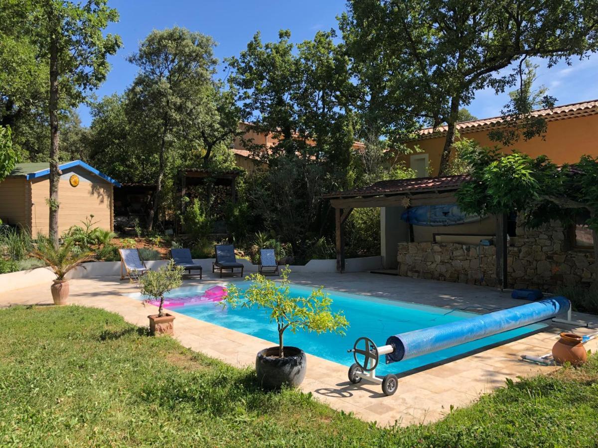 Apartament Dependance Individuelle Nans-les-Pins Zewnętrze zdjęcie