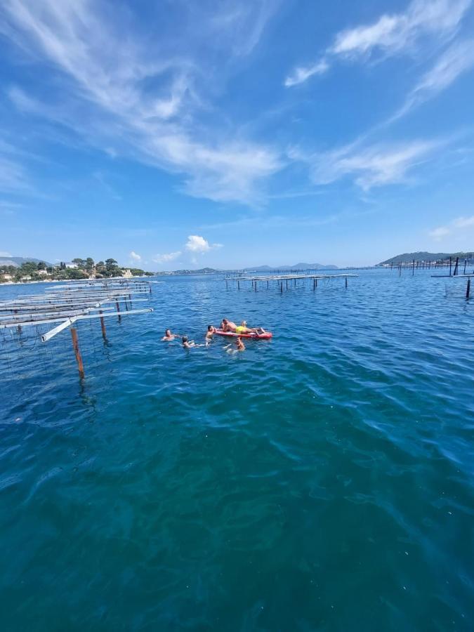 Apartament Dependance Individuelle Nans-les-Pins Zewnętrze zdjęcie