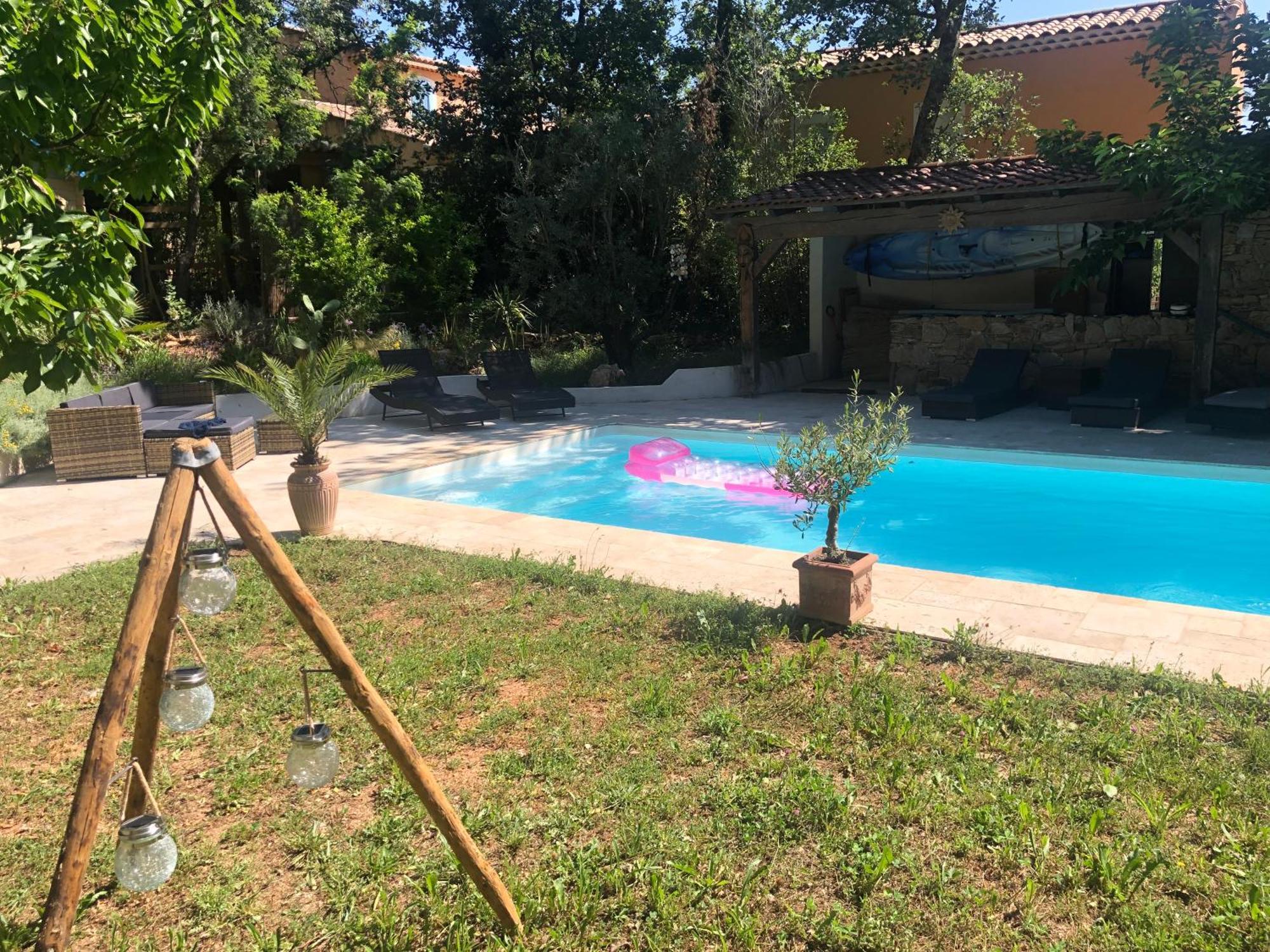 Apartament Dependance Individuelle Nans-les-Pins Zewnętrze zdjęcie