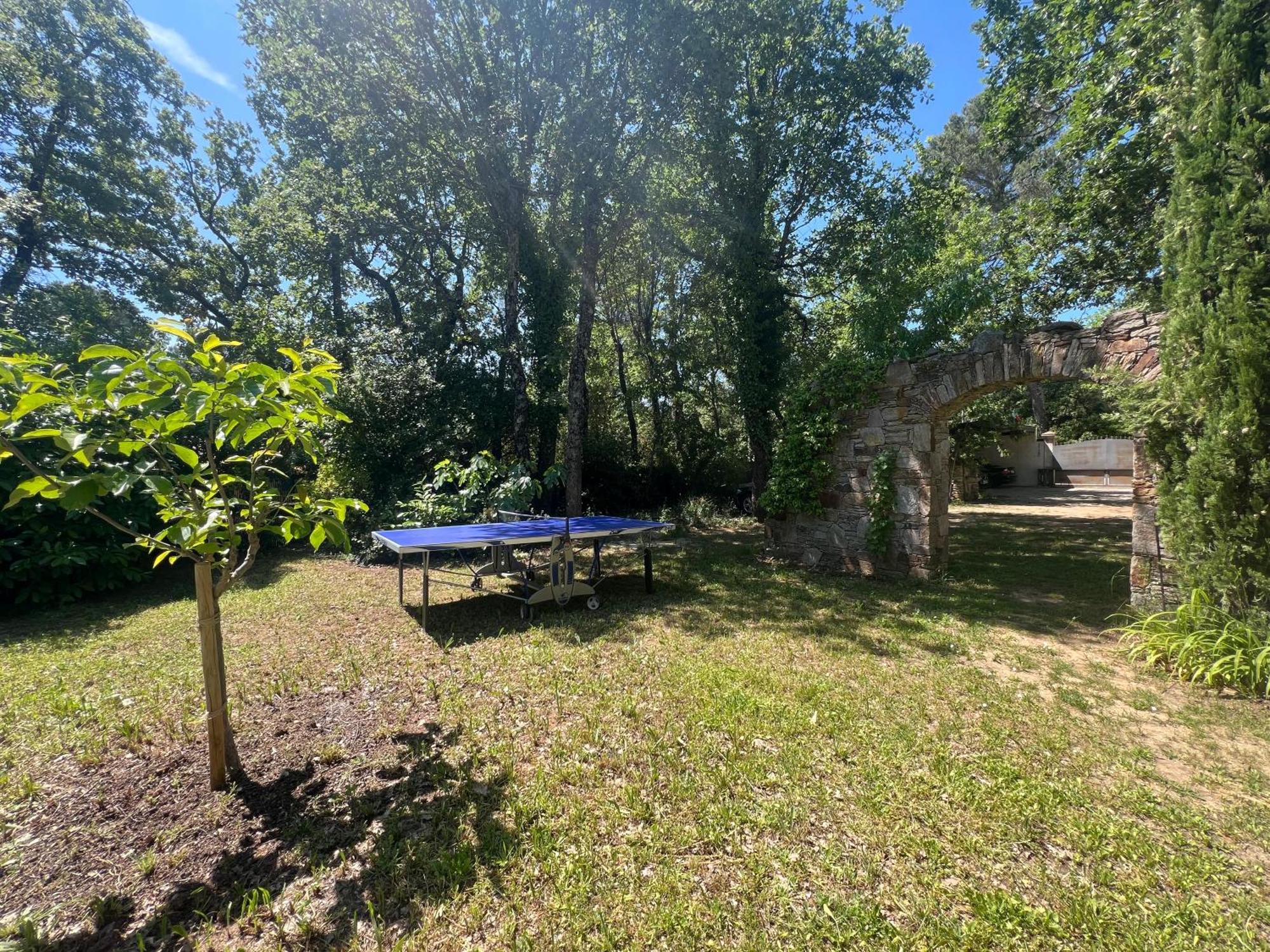 Apartament Dependance Individuelle Nans-les-Pins Zewnętrze zdjęcie